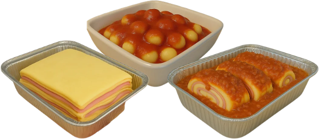 Massas frescas & recheadas